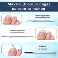 Pedicureset Professioneel - Pedicure Eeltmesjes - Eelt Verwijderaar Pedicure Set - Eeltverwijderaar Voetvijl - Eeltschraper - Eeltschaaf - Eeltrasp -Verzorgingsproducten Verkoop 1200x1200 363