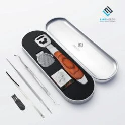 Pedicureset Professioneel - Pedicure Eeltmesjes - Eelt Verwijderaar Pedicure Set - Eeltverwijderaar Voetvijl - Eeltschraper - Eeltschaaf - Eeltrasp -Verzorgingsproducten Verkoop 1200x1200 364