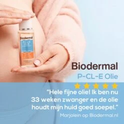 Biodermal P-CL-E Olie - Huidolie - Huidverzorging Voor Striae, Littekens En Droge Huid - Huidolie 75 Ml -Verzorgingsproducten Verkoop 1200x1200 377