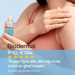 Biodermal P-CL-E Olie - Huidolie - Huidverzorging Voor Striae, Littekens En Droge Huid - Huidolie 75 Ml -Verzorgingsproducten Verkoop 1200x1200 378