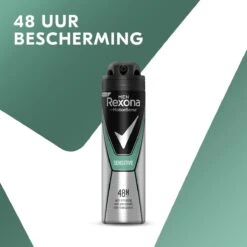 Rexona Men Sensitive Anti-transpirant Spray - 6 X 150 Ml - Voordeelverpakking -Verzorgingsproducten Verkoop 1200x1200 380