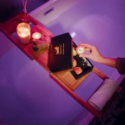 RelaxTub® Bruisballen - Bruisballen Voor Bad - Natuurlijke Kokosboter & Arganolie - Bath Bombs - Badbom - Badballen - Dierproefvrij - 8 X 80g XL Formaat - Inclusief Luxe Cadeauverpakking - Geschikt Voor Volwassene & Kind -Verzorgingsproducten Verkoop 1200x1200 433