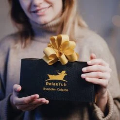 RelaxTub® Bruisballen - Bruisballen Voor Bad - Natuurlijke Kokosboter & Arganolie - Bath Bombs - Badbom - Badballen - Dierproefvrij - 8 X 80g XL Formaat - Inclusief Luxe Cadeauverpakking - Geschikt Voor Volwassene & Kind -Verzorgingsproducten Verkoop 1200x1200 434