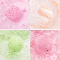 RelaxTub® Bruisballen - Bruisballen Voor Bad - Natuurlijke Kokosboter & Arganolie - Bath Bombs - Badbom - Badballen - Dierproefvrij - 8 X 80g XL Formaat - Inclusief Luxe Cadeauverpakking - Geschikt Voor Volwassene & Kind -Verzorgingsproducten Verkoop 1200x1200 435