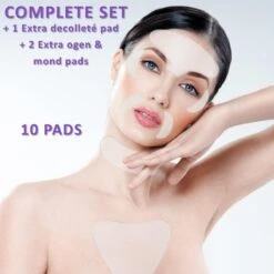 Simia™ Complete Set Anti Rimpel Beauty Pads 10 STUKS Tegen Lijntjes En Rimpels - Decolleté Hals & Gezicht - Anti Aging - Huidverzorging Voordeelset 12 Simia™ Complete Set Anti Rimpel Beauty Pads 10 STUKS Tegen Lijntjes En Rimpels - Decolleté Hals & Gezicht - Anti Aging - Huidverzorging Voordeelset -Verzorgingsproducten Verkoop 1200x1200 462