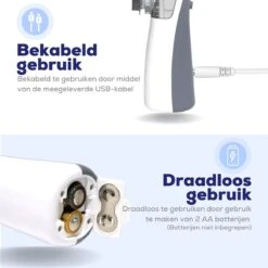 Aerosoltoestel Met 3 Mondstukken - Nebulizer Inhalator - Aerosoltoestel Kinderen, Volwassenen En Baby's - Vernevelaar Inhalator - Gezichtsstomer - Helpt Tegen Luchtwegaandoeningen 14 Aerosoltoestel Met 3 Mondstukken - Nebulizer Inhalator - Aerosoltoestel Kinderen, Volwassenen En Baby's - Vernevelaar Inhalator - Gezichtsstomer - Helpt Tegen Luchtwegaandoeningen -Verzorgingsproducten Verkoop 1200x1200 513