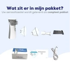 Aerosoltoestel Met 3 Mondstukken - Nebulizer Inhalator - Aerosoltoestel Kinderen, Volwassenen En Baby's - Vernevelaar Inhalator - Gezichtsstomer - Helpt Tegen Luchtwegaandoeningen 17 Aerosoltoestel Met 3 Mondstukken - Nebulizer Inhalator - Aerosoltoestel Kinderen, Volwassenen En Baby's - Vernevelaar Inhalator - Gezichtsstomer - Helpt Tegen Luchtwegaandoeningen -Verzorgingsproducten Verkoop 1200x1200 515