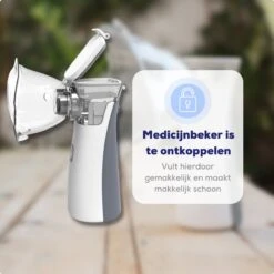 Aerosoltoestel Met 3 Mondstukken - Nebulizer Inhalator - Aerosoltoestel Kinderen, Volwassenen En Baby's - Vernevelaar Inhalator - Gezichtsstomer - Helpt Tegen Luchtwegaandoeningen 19 Aerosoltoestel Met 3 Mondstukken - Nebulizer Inhalator - Aerosoltoestel Kinderen, Volwassenen En Baby's - Vernevelaar Inhalator - Gezichtsstomer - Helpt Tegen Luchtwegaandoeningen -Verzorgingsproducten Verkoop 1200x1200 517