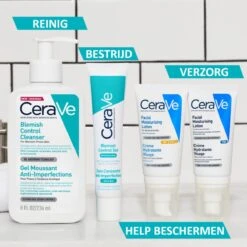 CeraVe Acne Control Gel - 40ml - Voor Onzuivere Huid Met Neiging Tot Acne 17 CeraVe Acne Control Gel - 40ml - Voor Onzuivere Huid Met Neiging Tot Acne -Verzorgingsproducten Verkoop 1200x1200 541