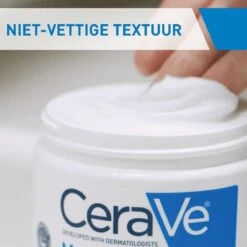 CeraVe - Moisturizing Cream - Bodycrème - Droge Tot Zeer Droge Huid - 340 G 21 CeraVe - Moisturizing Cream - Bodycrème - Droge Tot Zeer Droge Huid - 340 G -Verzorgingsproducten Verkoop 1200x1200 565