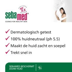 Sebamed Bodylotion - Huidverzorging - 200 Ml -Verzorgingsproducten Verkoop 1200x1200 700