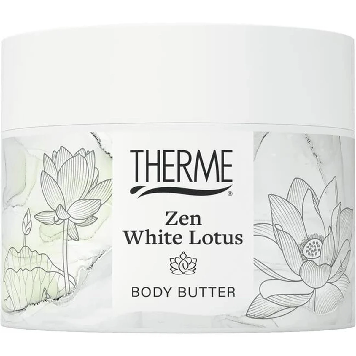 Therme Body Butter Zen White Lotus 225 Gr 3 Therme Body Butter Zen White Lotus 225 Gr