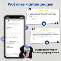 TIGIOO Luxe Home Spa Badkussen Small - Zwart Kussen Voor In Bad - Met 6 Zuignappen - Extra Comfort -Verzorgingsproducten Verkoop 1200x1200 767