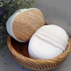 Merkloos Luxe Katoen En Loofah Naturel Douche Spons - Scrub - Massage - 100% Duurzaam - Badspons - Eco 16 Merkloos Luxe Katoen En Loofah Naturel Douche Spons - Scrub - Massage - 100% Duurzaam - Badspons - Eco -Verzorgingsproducten Verkoop 1200x1200 770
