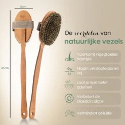 100% Natuurlijke Lichaamsborstel Met Lange Afneembare Steel - Rugborstel Badborstel Doucheborstel - Dry Brushing Huidborstel - Droogborstel - Douche 16 100% Natuurlijke Lichaamsborstel Met Lange Afneembare Steel - Rugborstel Badborstel Doucheborstel - Dry Brushing Huidborstel - Droogborstel - Douche -Verzorgingsproducten Verkoop 1200x1200 827