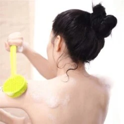 Blubs® – Badborstel – Dry Brush – Rug Scrubber – Lichaamsborstel – Rugborstel Douche Met Steel – Huidborstel – Rugborstel Kunststof – Badborstel Met Steel – Doucheborstel Met Steel – Siliconen Borstel – Droogborstel – Massage – Groen 15 Blubs® – Badborstel – Dry Brush – Rug Scrubber – Lichaamsborstel – Rugborstel Douche Met Steel – Huidborstel – Rugborstel Kunststof – Badborstel Met Steel – Doucheborstel Met Steel – Siliconen Borstel – Droogborstel – Massage – Groen -Verzorgingsproducten Verkoop 1200x1200 833