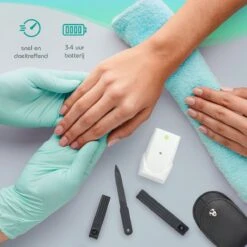 Anti Schimmelnagel Zelf-laserapparaat Incl. Pedicure Set -Verzorgingsproducten Verkoop 1200x1200 86