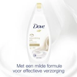 Dove Silk Douchegel - 6 X 500ml - Voordeelverpakking -Verzorgingsproducten Verkoop 1200x1200 865
