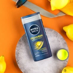 NIVEA MEN Power Refresh - 6x 250 Ml - Voordeelverpakking - Douchegel -Verzorgingsproducten Verkoop 1200x1200 885