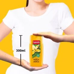 Tahiti Vanille Douchegel 4 X 300ml - Voordeelverpakking -Verzorgingsproducten Verkoop 1200x1200 909