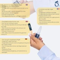 Herome Herome SOS Nail Repair -Repareer Eenvoudig Gescheurde Ingescheurde Nagels - Nagellijm Met Vijl - 10ml. 10 Herome Herome SOS Nail Repair -Repareer Eenvoudig Gescheurde Ingescheurde Nagels - Nagellijm Met Vijl - 10ml. -Verzorgingsproducten Verkoop 1200x1200 98