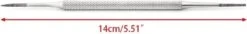 Merkloos Teennagel Vijl- Nagel Lifter - Ingegroeid - Vuil - Kalknagel - Verzorging - RVS - 1 Stuk -Verzorgingsproducten Verkoop 1200x164