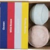 HappySoaps Mini Bath Bombs - Herbal Sweets - 8 Bruisballen In Verschillende Kruidig Zoete Geuren - 100% Plasticvrij, Vegan & Natuurlijk -Verzorgingsproducten Verkoop 1200x317