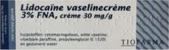 Verdovende Creme Lidocaine- Vaseline 3% - 30 Gram
