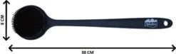 Blubs® – Badborstel – Dry Brush – Rug Scrubber – Lichaamsborstel – Rugborstel Douche Met Steel – Huidborstel – Doucheborstel – Bad- & Doucheaccessoires – Badborstel Met Steel – Doucheborstel Rugborstel – Siliconen Borstel – Massage – Zwart 14 Blubs® – Badborstel – Dry Brush – Rug Scrubber – Lichaamsborstel – Rugborstel Douche Met Steel – Huidborstel – Doucheborstel – Bad- & Doucheaccessoires – Badborstel Met Steel – Doucheborstel Rugborstel – Siliconen Borstel – Massage – Zwart -Verzorgingsproducten Verkoop 1200x371