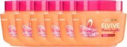 L'Oréal Paris Elvive Dream Lengths Haarmasker - 6 X 300 Ml - Lang & Beschadigd Haar - Voordeelverpakking 16 L'Oréal Paris Elvive Dream Lengths Haarmasker - 6 X 300 Ml - Lang & Beschadigd Haar - Voordeelverpakking -Verzorgingsproducten Verkoop 1200x450