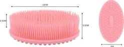 Blubs® – Handborstel – Babyborstel – Badborstel – Doucheborstel – Massage – Siliconen – Wasborstel – Dry Brush – Lichaamsborstel – Scrubborstel – Huidborstel – Roze -Verzorgingsproducten Verkoop 1200x463