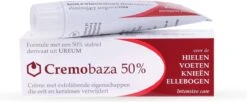 Cremobaza 50% Ureumcrème - Bodycrème Met Exfoliërende Eigenschappen Die Keratoses Verwijdert - 30g -Verzorgingsproducten Verkoop 1200x496