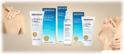 Mediskin Softening Foot Cream - Voetencreme - Voor (Extreem) Droge Voeten - Vermindert Huidirritaties/Roodheid/Jeuk - Rijk Aan Ureum -Verzorgingsproducten Verkoop 1200x528