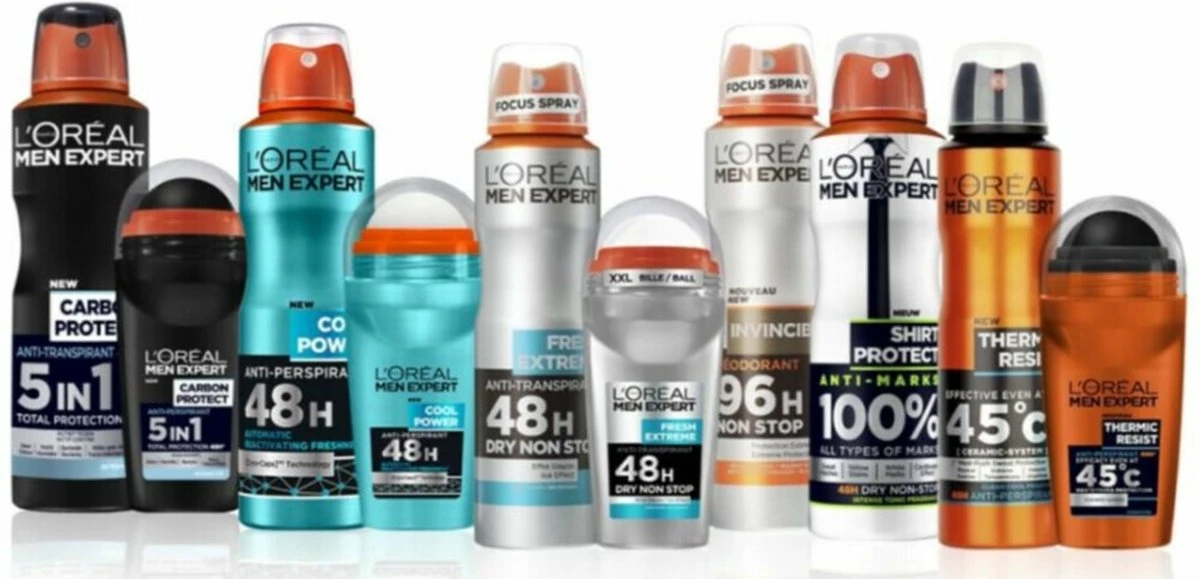 L’Oréal Paris Men Expert Carbon Protect Deodorant Roller - 6 X 50 Ml 4 L’Oréal Paris Men Expert Carbon Protect Deodorant Roller - 6 X 50 Ml - Afbeelding 2