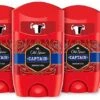 Old Spice Deodorante Stick Captain (6 X 50 Ml) -Verzorgingsproducten Verkoop 1200x580