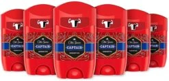 Old Spice Deodorante Stick Captain (6 X 50 Ml)