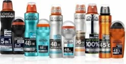 L’Oréal Paris Men Expert Fresh Extreme 48H Deodorant Spray - 6 X 150 Ml - Voordeelverpakking -Verzorgingsproducten Verkoop 1200x609