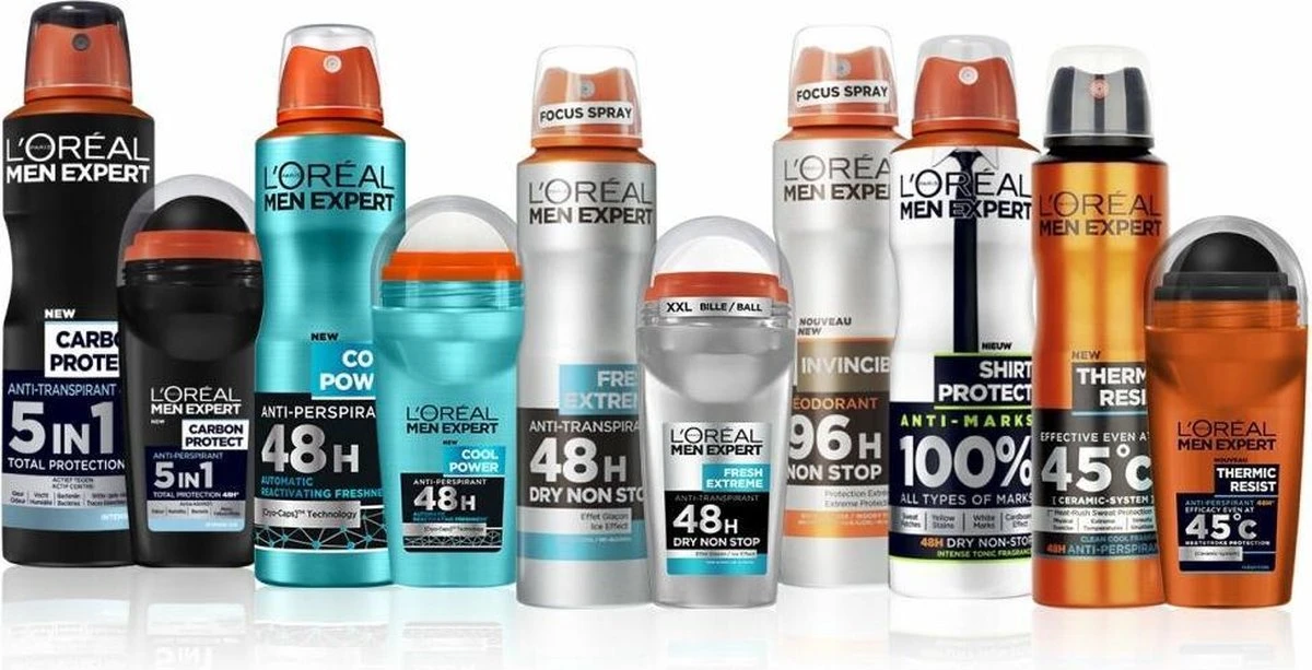 L’Oréal Paris Men Expert Fresh Extreme Deodorant Roller - 6 X 50ml 4 L’Oréal Paris Men Expert Fresh Extreme Deodorant Roller - 6 X 50ml - Afbeelding 2