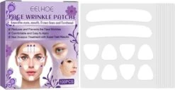 Anti Rimpel Pads - 100 Stuks! - Anti-rimpel Pads Gezicht - Anti Rimpel Pleisters - Anti Rimpel - Rimpel Verwijderaar - Facelift Apparaat - Facelift Tape - Facelift Masker -Verzorgingsproducten Verkoop 1200x621