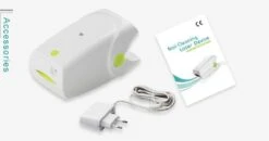 Anti Schimmelnagel Kalknagel Laserapparaat Om Zelf Te Behandelen, Veilig, Effectief, Snel En Pijnloos, Koude Laser Behandeling Voor Thuisgebruik, Voor Tenen En Vingers. Oplaadbaar. -Verzorgingsproducten Verkoop 1200x631