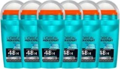 L’Oréal Paris Men Expert Cool Power Deodorant Roller - 6 X 50 Ml 7 L’Oréal Paris Men Expert Cool Power Deodorant Roller - 6 X 50 Ml -Verzorgingsproducten Verkoop 1200x691 2