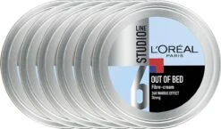L’Oréal Paris Studio Line Special FX Out Of Bed Fibre Cream - 6 X 150 Ml - Crème - Voordeelverpakking