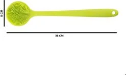 Blubs® – Badborstel – Dry Brush – Rug Scrubber – Lichaamsborstel – Rugborstel Douche Met Steel – Huidborstel – Rugborstel Kunststof – Badborstel Met Steel – Doucheborstel Met Steel – Siliconen Borstel – Droogborstel – Massage – Groen 16 Blubs® – Badborstel – Dry Brush – Rug Scrubber – Lichaamsborstel – Rugborstel Douche Met Steel – Huidborstel – Rugborstel Kunststof – Badborstel Met Steel – Doucheborstel Met Steel – Siliconen Borstel – Droogborstel – Massage – Groen -Verzorgingsproducten Verkoop 1200x709