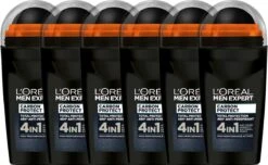 L’Oréal Paris Men Expert Carbon Protect Deodorant Roller - 6 X 50 Ml 7 L’Oréal Paris Men Expert Carbon Protect Deodorant Roller - 6 X 50 Ml -Verzorgingsproducten Verkoop 1200x737