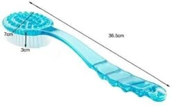 Merkloos Bad Borstel Met Lange Steel En Scrubber - Huid Massage Douche Borstel - Body Borstel Voor Rug Peeling - Badkamer Accessoires -Verzorgingsproducten Verkoop 1200x746