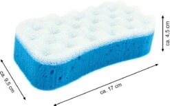 Martini Massagespons- Groot - Voordeelset 3 Stuks - 3 Verschillende Kleuren - Afmeting: 17 Cm X 9,5 Cm X 4,5 Cm. -Verzorgingsproducten Verkoop 1200x749