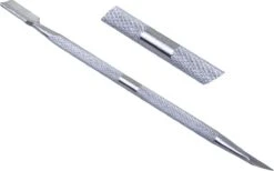 Bokkenpootje Nagels - Nagelriem Duwer - Cuticle Pusher - Nagelriem Knipper - Nagelriem Verwijderaar - Nagelriem Mesje - Cuticle Remover - Pedicure - Hoogwaardige Kwaliteit - 1 Stuk - Bokkepootje Nagels -Verzorgingsproducten Verkoop 1200x750 1