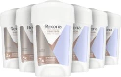 Rexona Women - Deodorant Vrouw Stick - Maximum Protection Clean Scent - Voordeelverpakking 6 X 45 ML
