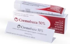 Cremobaza 50% Ureumcrème - Bodycrème Met Exfoliërende Eigenschappen Die Keratoses Verwijdert - 30g -Verzorgingsproducten Verkoop 1200x763