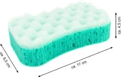 Martini Massagespons- Groot - Voordeelset 3 Stuks - 3 Verschillende Kleuren - Afmeting: 17 Cm X 9,5 Cm X 4,5 Cm. -Verzorgingsproducten Verkoop 1200x766